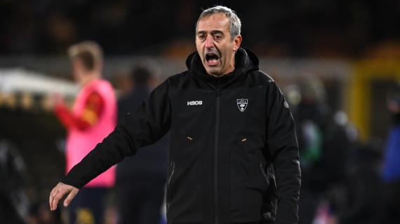 Lecce, Giampaolo: “Partita delicata”