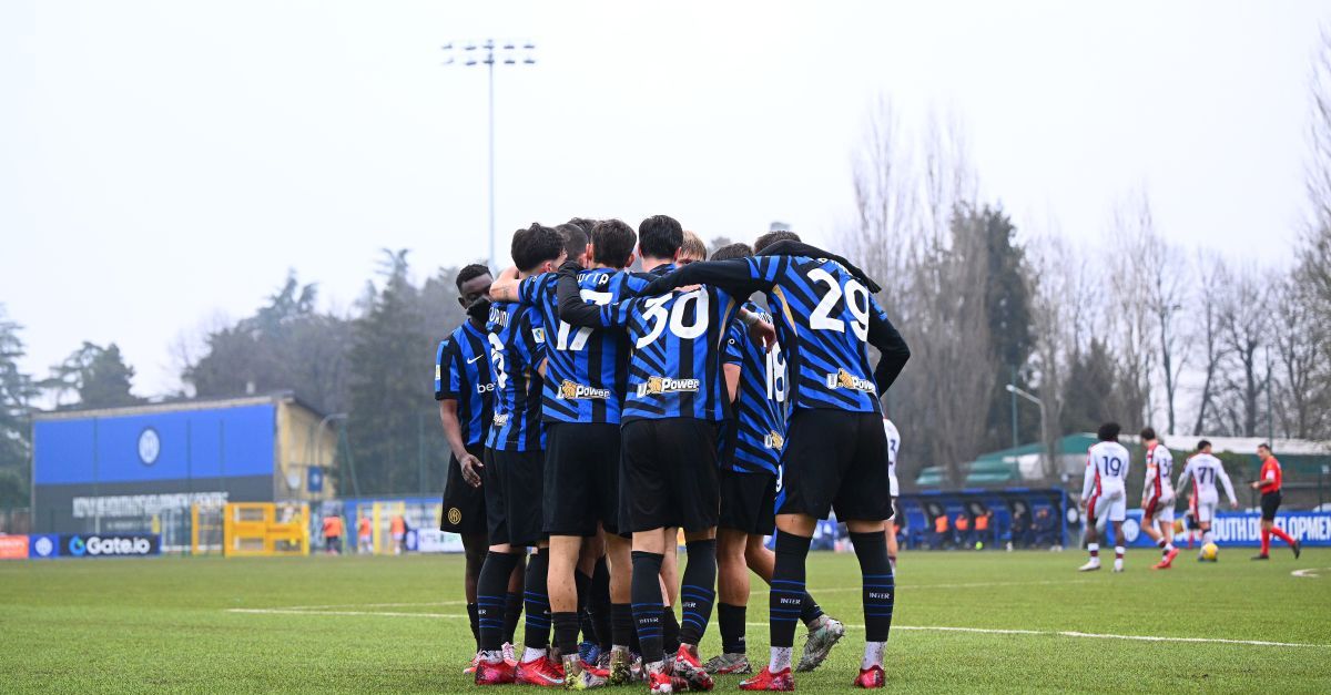 Primavera 1, poker casalingo dell’Inter al Genoa