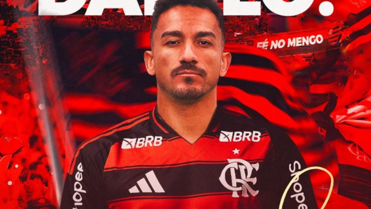 Ufficiale: Danilo ha firmato con il Flamengo