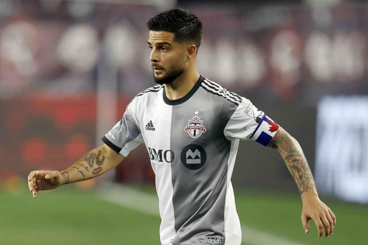 Lorenzo Insigne sta per lasciare il Toronto. Lo vogliono Fiorentina e Como