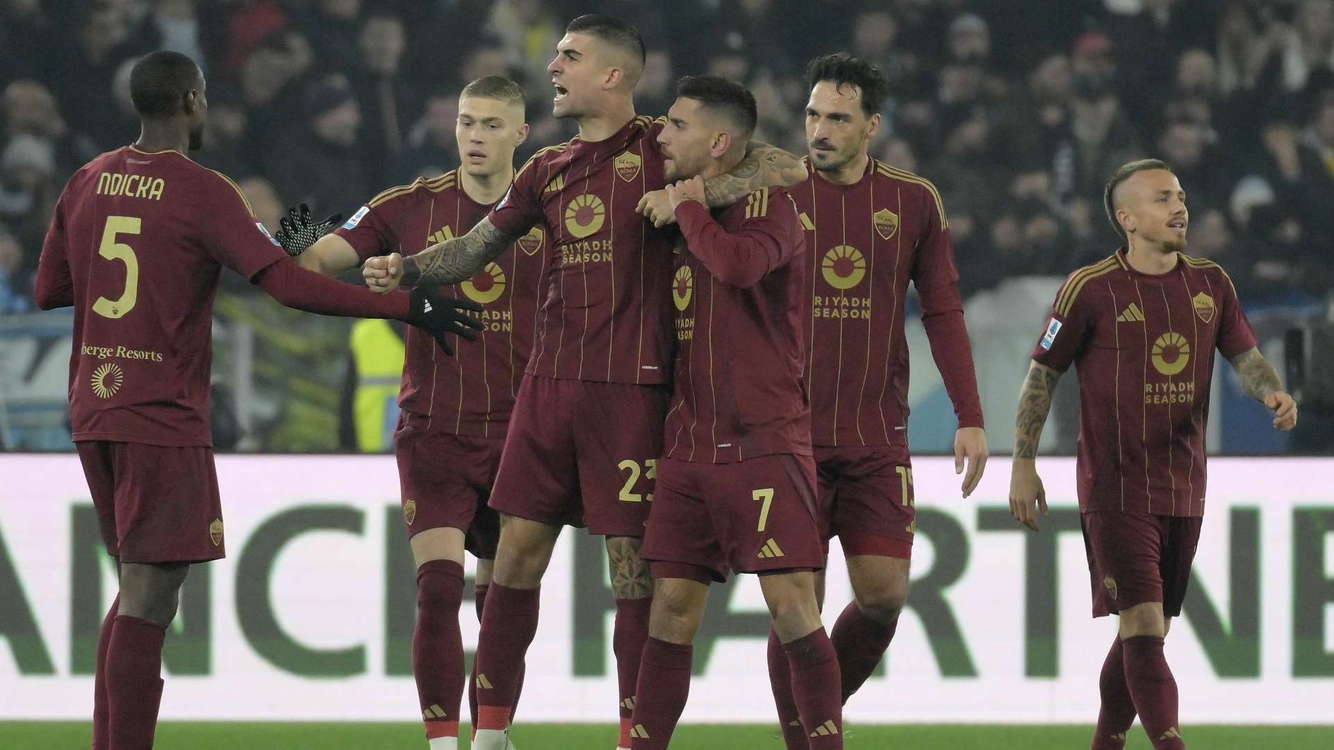 La Roma vola ai sedicesimi di Europa League vincendo con l’Eintracht