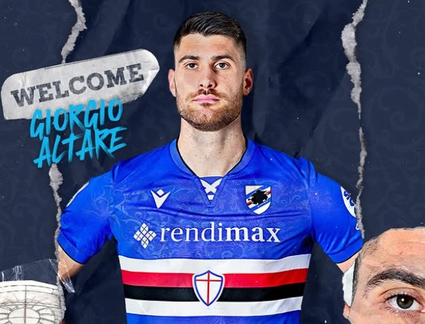 Ufficiale, Giorgio Altare è un nuovo difensore della Sampdoria