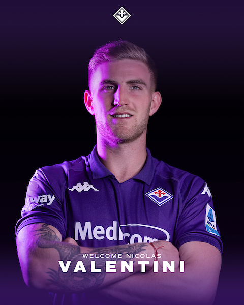 Ufficiale: Nicolas Valentini è un nuovo giocatore della Fiorentina