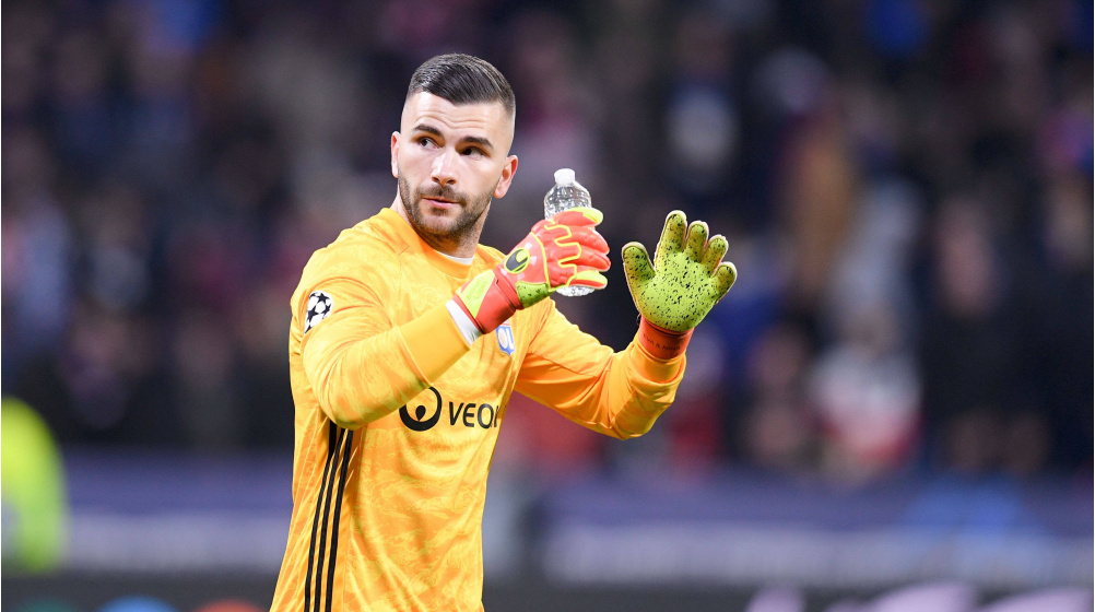 Il portiere Anthony Lopes passa al Nantes