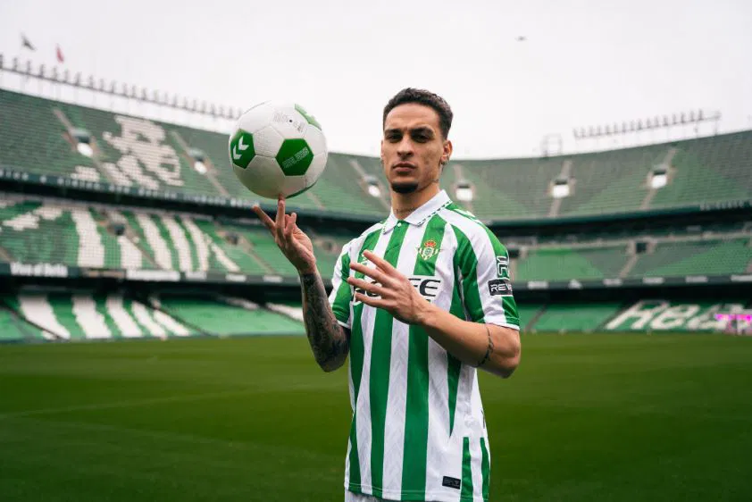 Ufficiale: Antony è un nuovo giocatore del Betis Siviglia