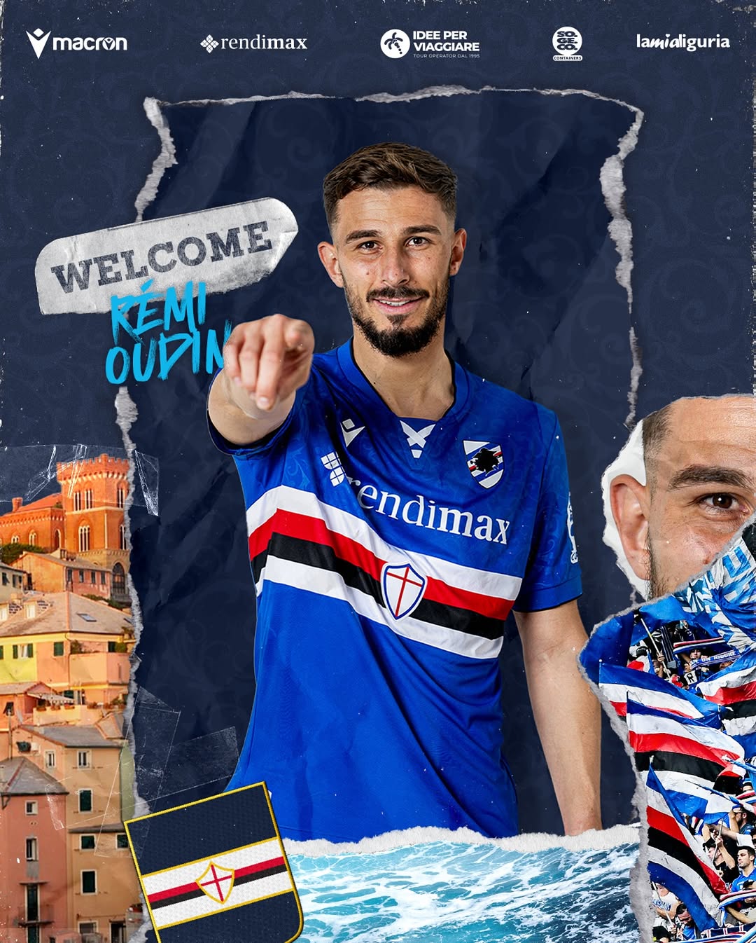 Ufficiale: Oudin è un nuovo acquisto della Sampdoria