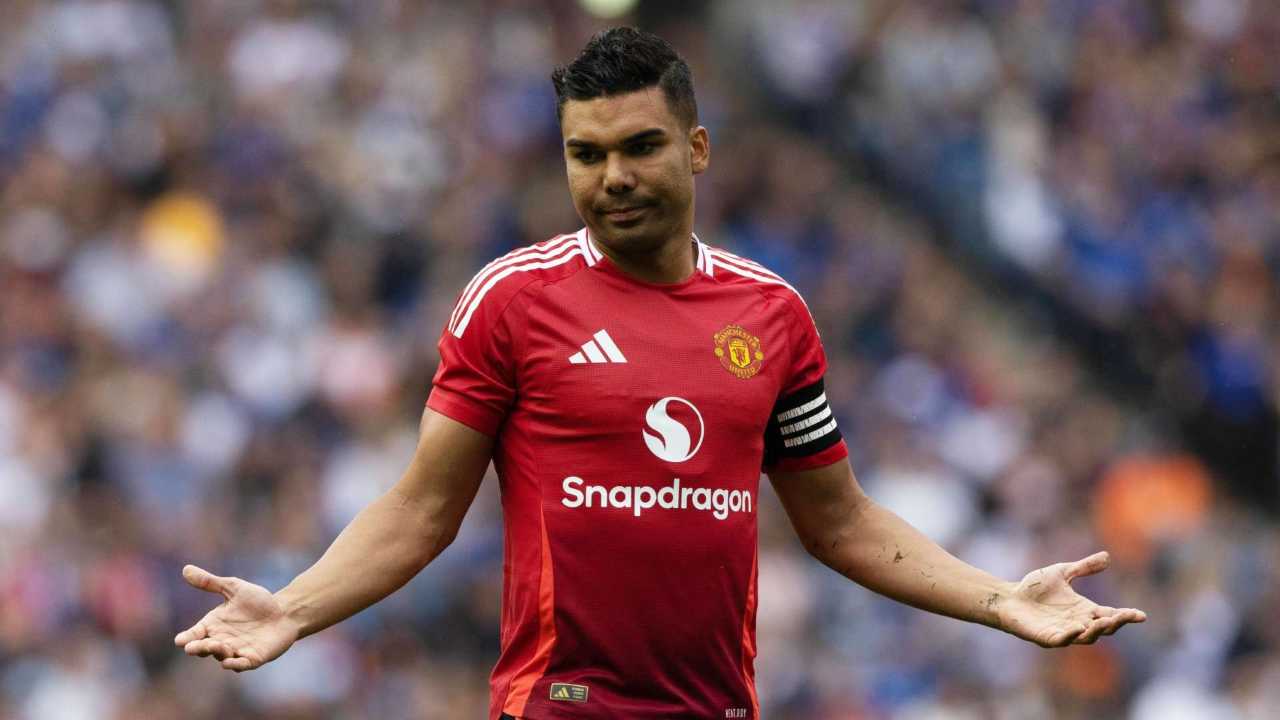 Manchester United, Casemiro rimane in uscita a gennaio