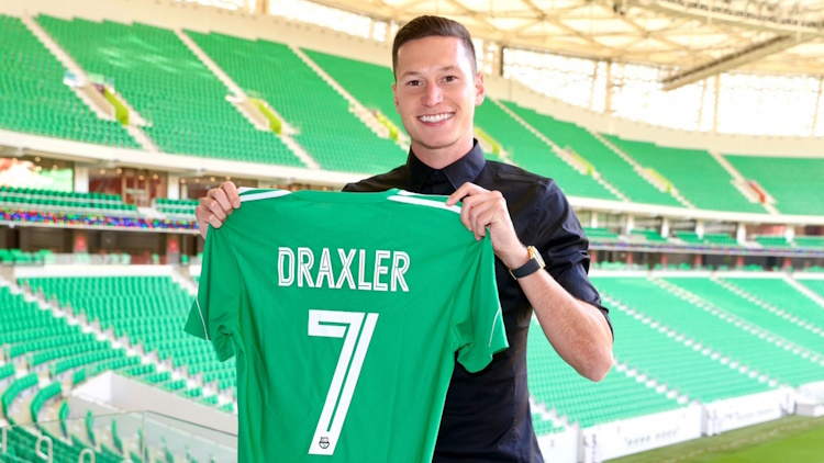 Ufficiale, Julian Draxler rinnova con l’Al Ahli Doha fino al 2028