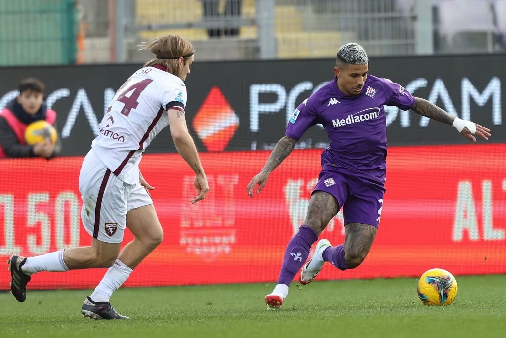 Il Torino pareggia al Franchi, con la Fiorentina finisce 1-1