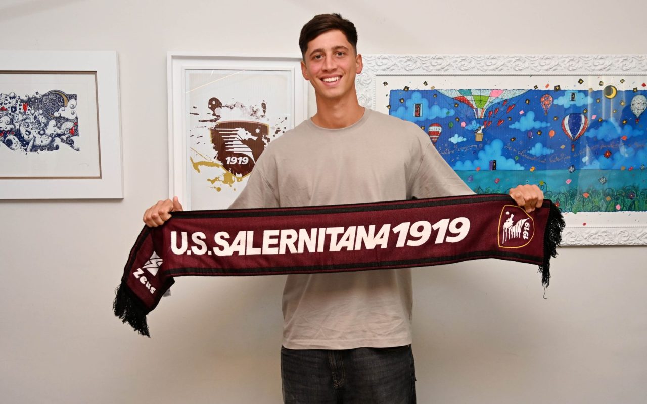 Ufficiale: la Salernitana annuncia l’arrivo di un difensore