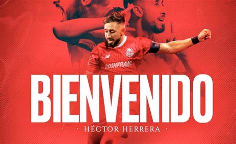 Ufficiale il ritorno in Messico di Hector Herrera. Ha firmato con il Toluca