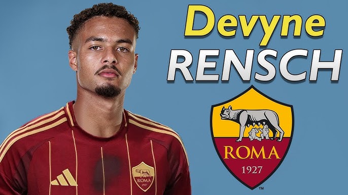 Ufficiale: Rensch è un nuovo giocatore della Roma