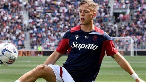 Jesper Karlsson sta per lasciare il Bologna per passare al Lecce