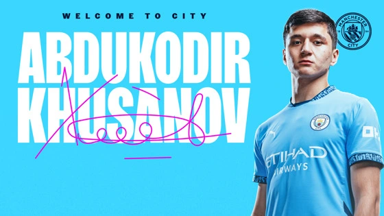 Ufficiale: Abdukodir Khusanov è un nuovo giocatore del Manchester City