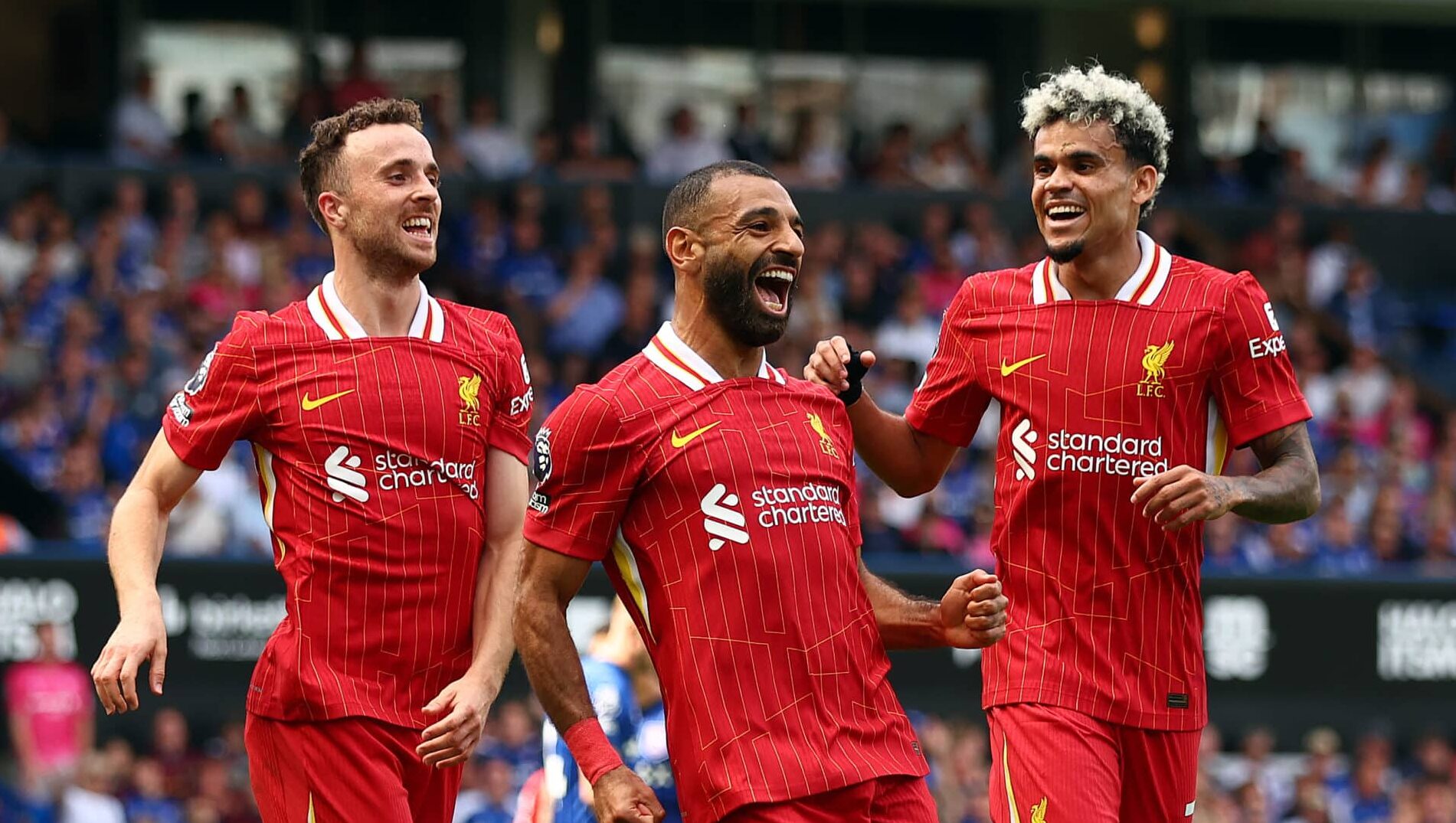 Il Liverpool cala il poker nella sfida contro l’Ipswich Town