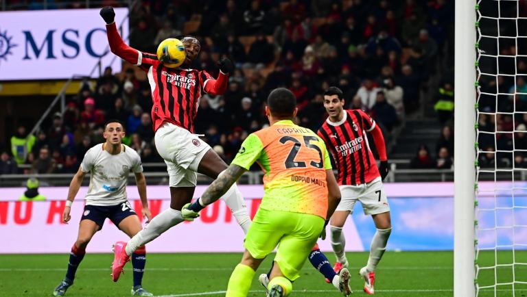 Il Milan scivola a San Siro, con il Cagliari è 1-1