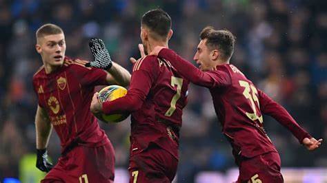 La Roma vince ad Udine in rimonta. A segno Pellegrini