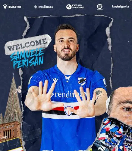 Ufficiale: Perisan è un nuovo portiere della Sampdoria