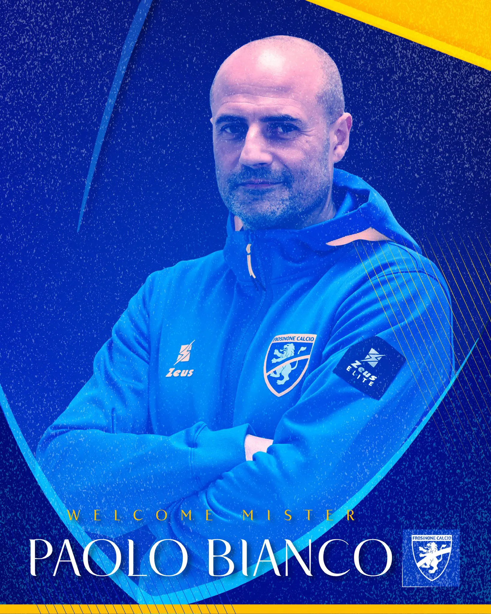 Ufficiale: Paolo Bianco è il nuovo allenatore del Frosinone