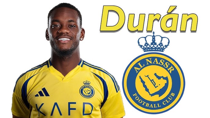 Duran è un nuovo calciatore dell’ Al Nassr